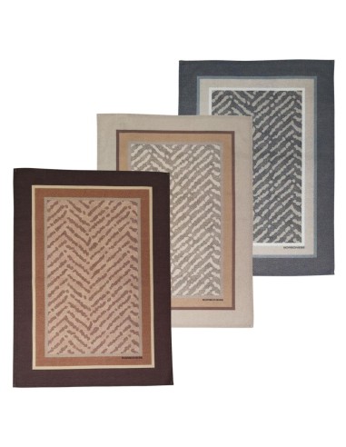 BORBONESE SET 3 STROFINACCI ASSORTITI IN PANAMA...