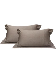 BORBONESE SET 2 FEDERE PER GUANCIALE 50 X 80 CM IN RASO -... 2
