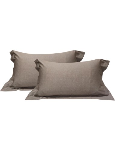BORBONESE SET 2 FEDERE PER GUANCIALE 50 X 80 CM...