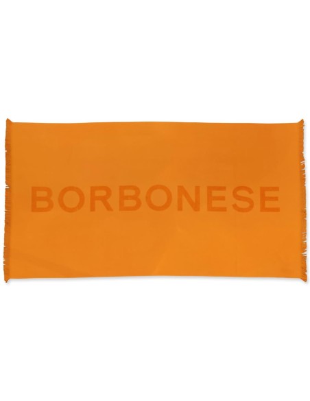 BORBONESE TELO MARE 90 X 160 CM IN SPUGNA 100% COTONE - CARIOCA