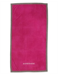 BORBONESE TELO MARE 100 X 180 CM IN SPUGNA 100% COTONE -...