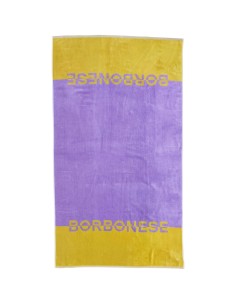 BORBONESE TELO MARE 90 X 160 CM IN SPUGNA 100% COTONE -...