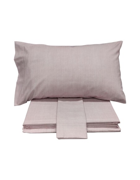 FOREVER COMPLETO LENZUOLA MATRIMONIALE IN CALDO COTONE - MARIU