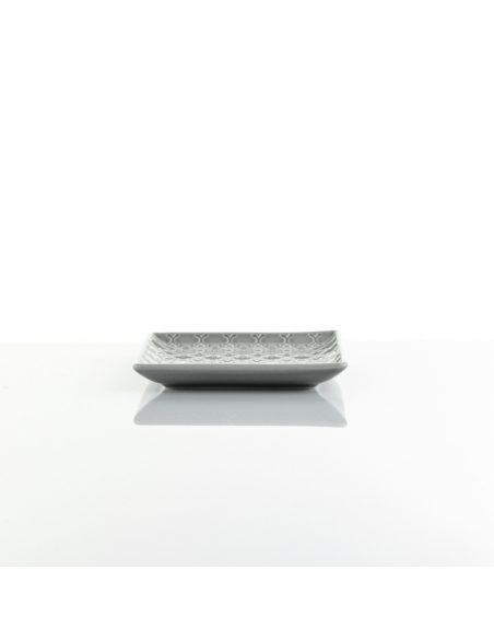 WEISSESTAL SET 6 PIATTINI 11 X 11 CM PORCELLANA - TILE