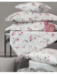 FOREVER COMPLETO LENZUOLA MATRIMONIALE IN PERCALLE - ALESSIA