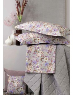 FOREVER COMPLETO LENZUOLA MATRIMONIALE IN PERCALLE - MORRIS