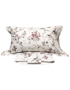 FOREVER COMPLETO LENZUOLA MATRIMONIALE IN PERCALLE - RACHELE 2