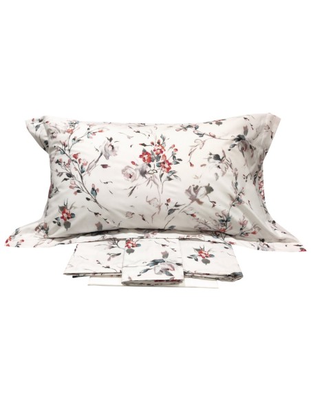 FOREVER COMPLETO LENZUOLA MATRIMONIALE IN PERCALLE - RACHELE