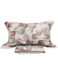 FOREVER COMPLETO LENZUOLA-COPRILETTO MATRIMONIALE IN...