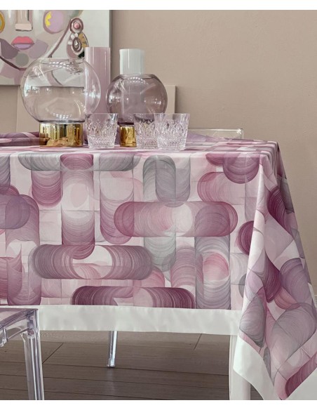 FOREVER TOVAGLIA RETTANGOLARE IN GARBADINE 100% COTONE - STANLEY