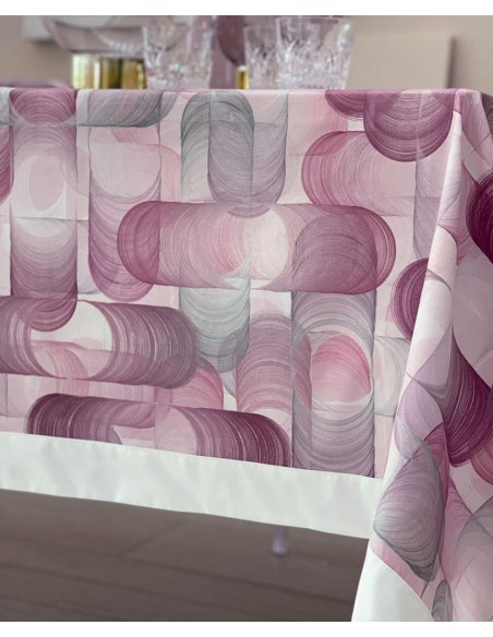 FOREVER TOVAGLIA RETTANGOLARE IN GARBADINE 100% COTONE - STANLEY