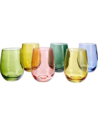 TOGNANA SET 6 BICCHIERI ACQUA 400 ML - TULIP