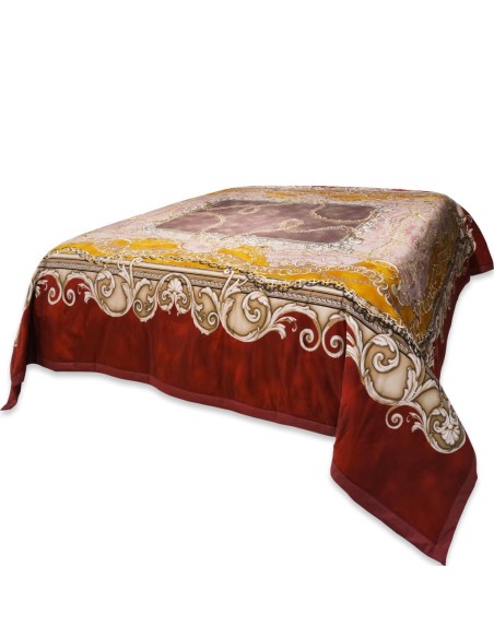 DONDI CALDO PAREO MATRIMONIALE 270 X 270 CM IN 100% COTONE - TIFFANY