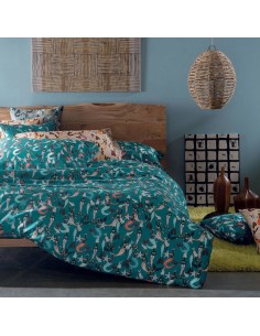 DONDI COMPLETO COPRIPIUMINO MATRIMONIALE IN RASO 100%...