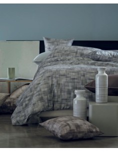 DONDI COMPLETO COPRIPIUMINO MATRIMONIALE IN RASO - TWIST