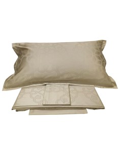 DONDI COMPLETO LENZUOLA COPRILETTO MATRIMONIALE IN RASO...