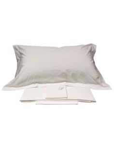 DONDI COMPLETO LENZUOLA MATRIMONIALE IN RASO 100% COTONE...