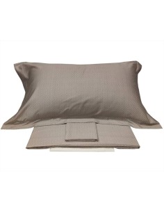 DONDI COMPLETO LENZUOLA MATRIMONIALE IN RASO 100% COTONE...