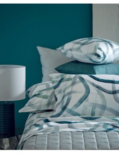 DONDI COMPLETO LENZUOLA MATRIMONIALE IN RASO 100% COTONE...