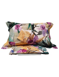 DONDI COMPLETO LENZUOLA MATRIMONIALE IN RASO 100% COTONE...