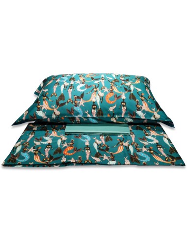 DONDI COMPLETO LENZUOLA MATRIMONIALE IN RASO...