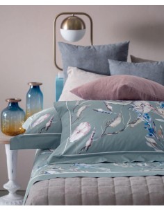 DONDI COMPLETO LENZUOLA-COPRILETTO MATRIMONIALE IN...