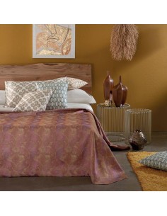 DONDI COPRILETTO MATRIMONIALE LISCIO 270 X 270 CM - CANARIE