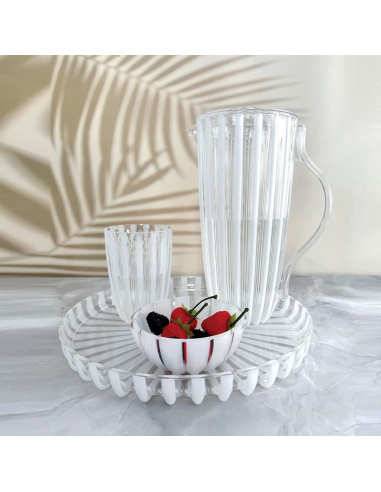 GUZZINI CARAFFA CON COPERCHIO - DOLCEVITA