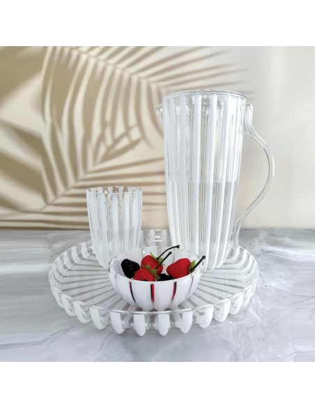 GUZZINI CARAFFA CON COPERCHIO - DOLCEVITA