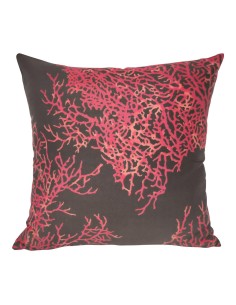 DONDI SET 2 CUSCINI ARREDO 42 X 42 CM 100% COTONE - REEF 2