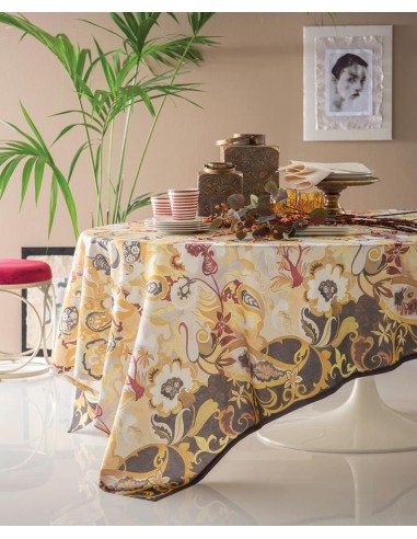 DONDI TOVAGLIA 12 POSTI TAVOLA 170 X 270 CM IN...