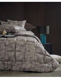DONDI TRAPUNTA MATRIMONIALE 270 X 265 CM IN RASO - TWIST