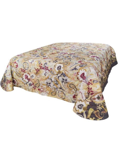 DONDI TRAPUNTINA MATRIMONIALE 270 X 270 CM IN PERCALLE - PERSIA