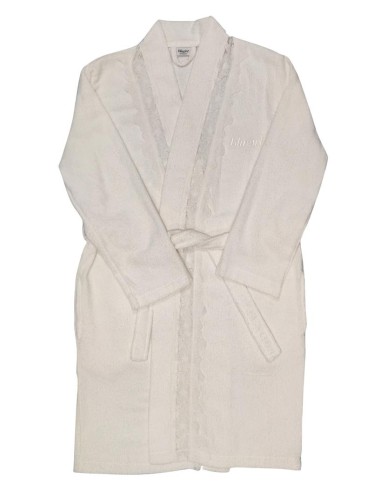 BLUGIRL ACCAPPATOIO COLLO SCIALALTO IN SPUGNA...