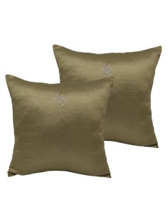 BLUGIRL SET 2 CUSCINI ARREDO 42 X 42 CM - CHRISTINA