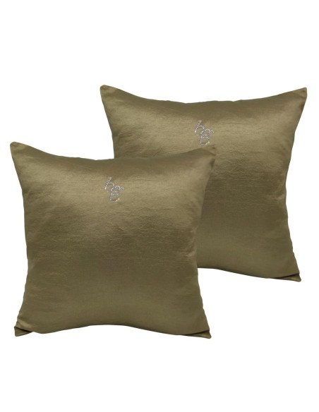 BLUGIRL SET 2 CUSCINI ARREDO 42 X 42 CM - CHRISTINA