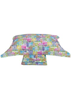 MIRABELLO COMPLETO LENZUOLA-COPRILETTO 1 PIAZZA IN...