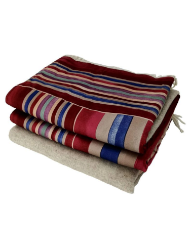 MIRABELLO PLAID DOUBLE FACE 135 X 180 CM IN...