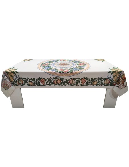 MIRABELLO TOVAGLIA DA 12 POSTI 150 X 260 CM IN TABLO SATEEN BIO - SANTO STEFANO DI CAMASTRA