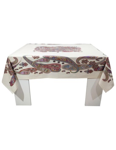 MIRABELLO TOVAGLIA RETTANGOLARE IN TABLO SATEEN...