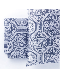 RIVIERA COMPLETO LENZUOLA COPRILETTO 1 PIAZZA - SARAY