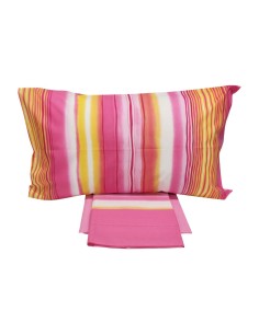 VALLESUSA COMPLETO LENZUOLA COPRILETTO 1 PIAZZA IN COTONE...