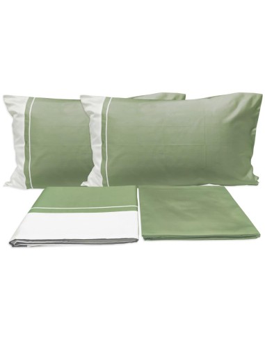 DEA COMPLETO LENZUOLA MATRIMONIALE IN RASO -...