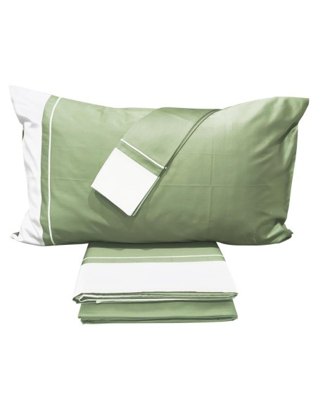 DEA COMPLETO LENZUOLA MATRIMONIALE IN RASO - WILLIAMSBURG