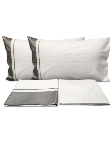 DEA COMPLETO LENZUOLA MATRIMONIALE IN RASO -...