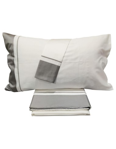 DEA COMPLETO LENZUOLA MATRIMONIALE IN RASO -...