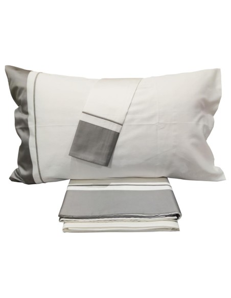 DEA COMPLETO LENZUOLA MATRIMONIALE IN RASO - WILLIAMSBURG