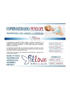 PILLOVE COPRIMATERASSO MATRIMONIALE TRAPUNTATO IN SPUGNA... 2