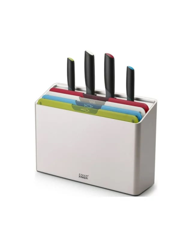 JOSEPH JOSEPH SET 4 TAGLIERI E 4 COLTELLI CON...