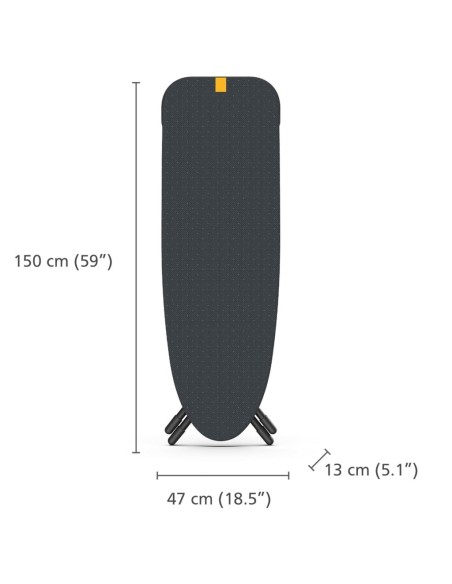 JOSEPH JOSEPH ASSE DA STIRO 45 X H135 CM CON GANCIO - GLIDE